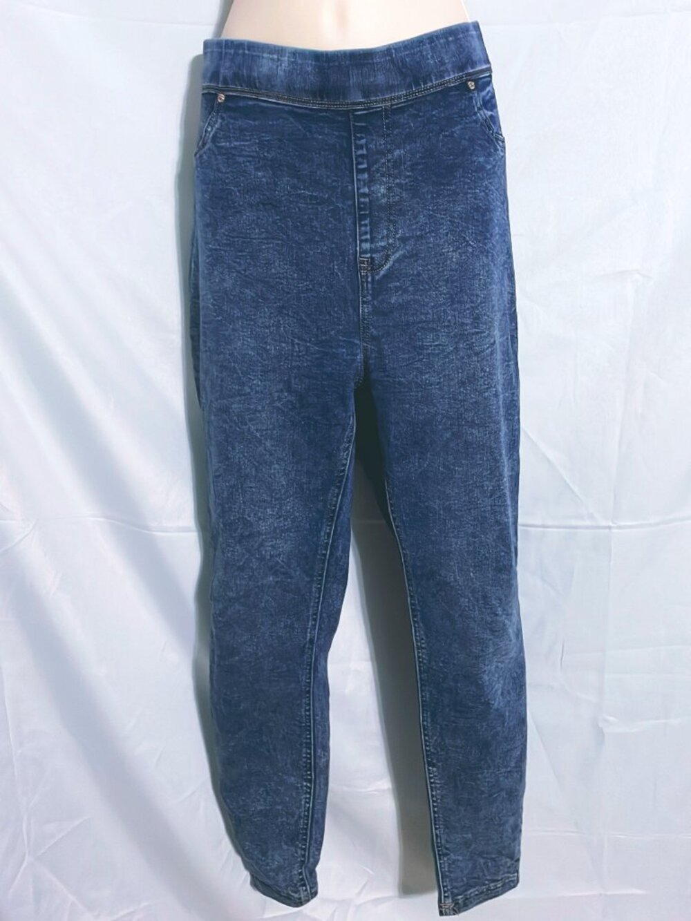 Terra & Sky Cute Pull On Jeans Size 1X